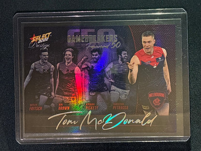 2022 Footy Stars Prestige TOM MCDONALD Gamebreakers Forward 50 503/750