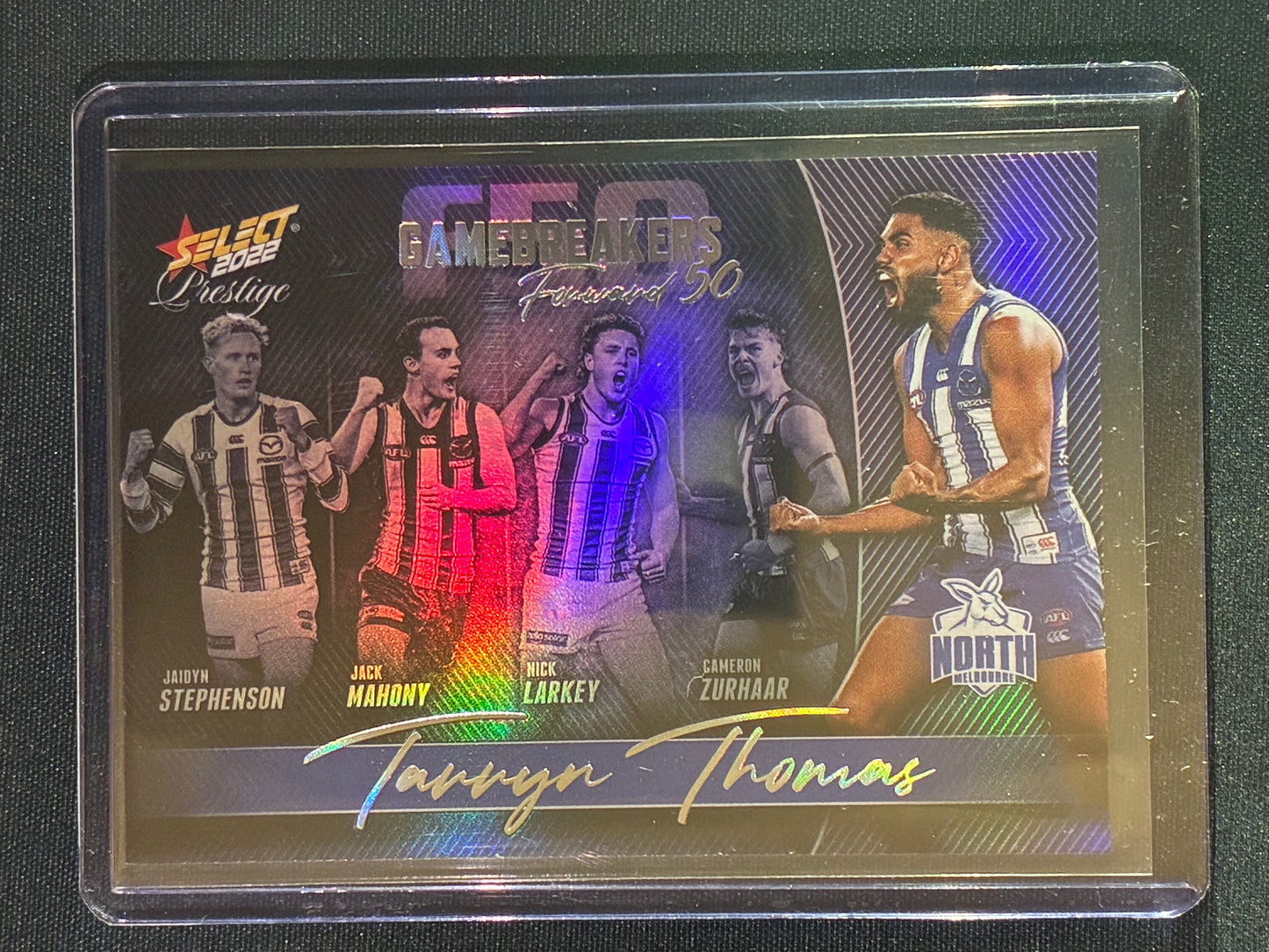 2022 Footy Stars Prestige TARRYN THOMAS Gamebreakers Forward 50 19/750