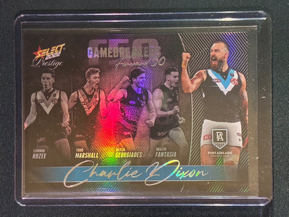 2022 Footy Stars Prestige CHARLIE DIXON Gamebreakers Forward 50 319/750