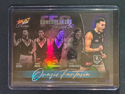 2022 Footy Stars Prestige ORAZIO FANTASIA Gamebreakers Forward 50 668/750