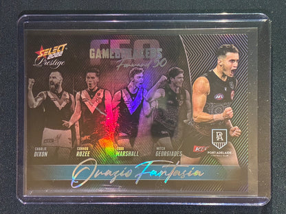 2022 Footy Stars Prestige ORAZIO FANTASIA Gamebreakers Forward 50 82/750