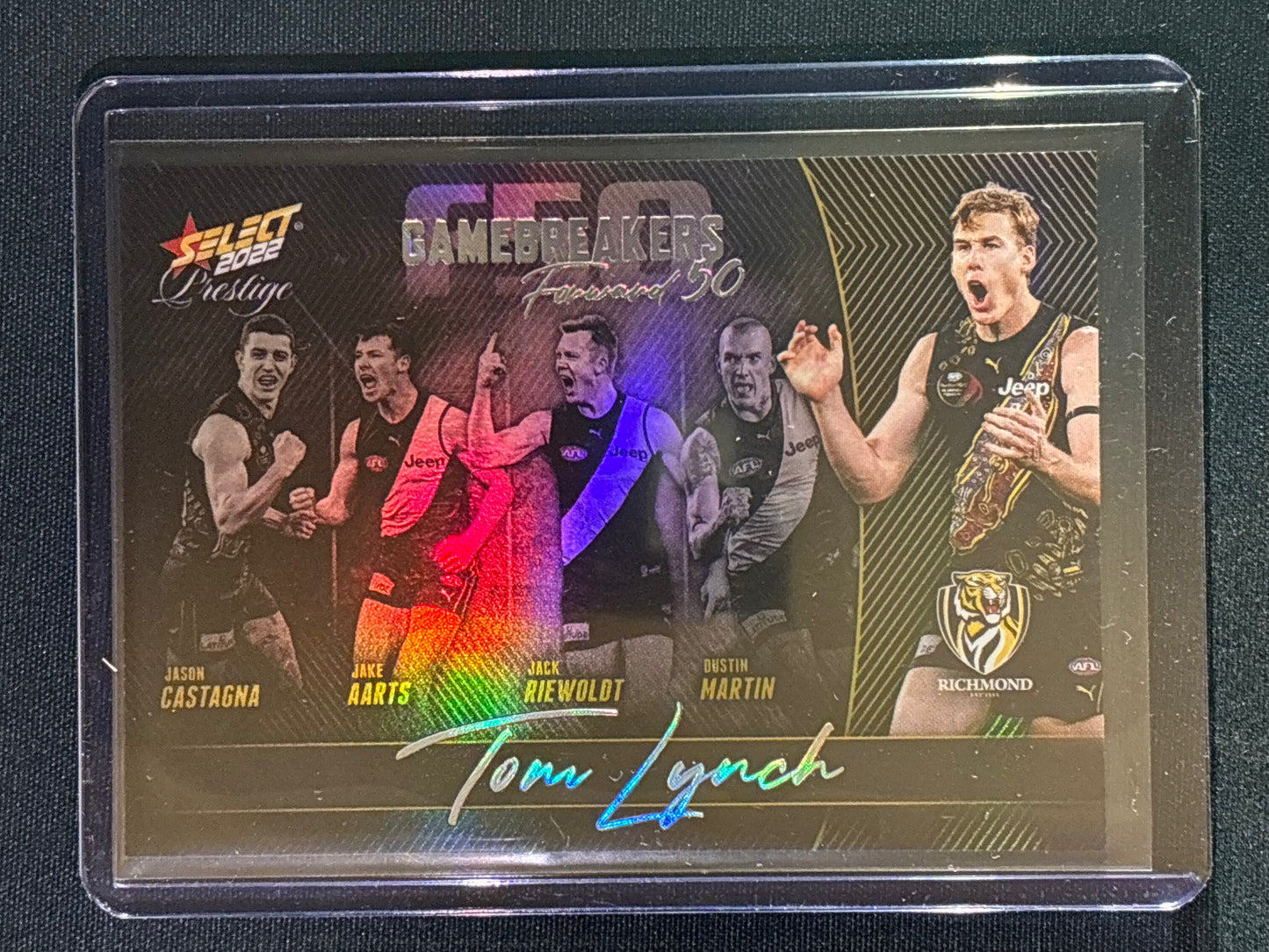 2022 Footy Stars Prestige TOM LYNCH Gamebreakers Forward 50 280/750