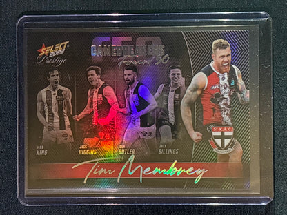 2022 Footy Stars Prestige TIM MEMBREY Gamebreakers Forward 50 344/750