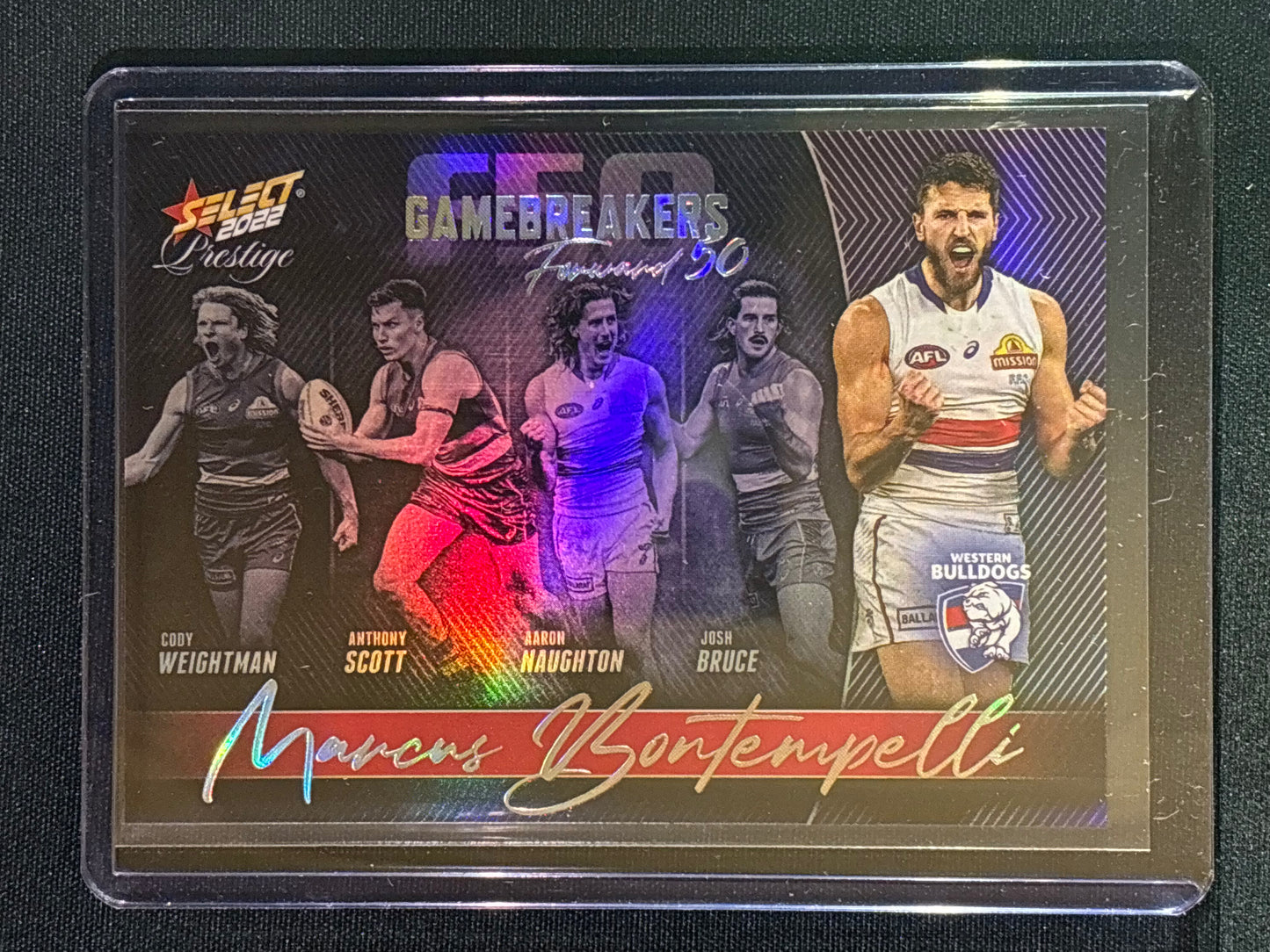 2022 Footy Stars Prestige MARCUS BONTEMPELLI Gamebreakers Forward 50 388/750