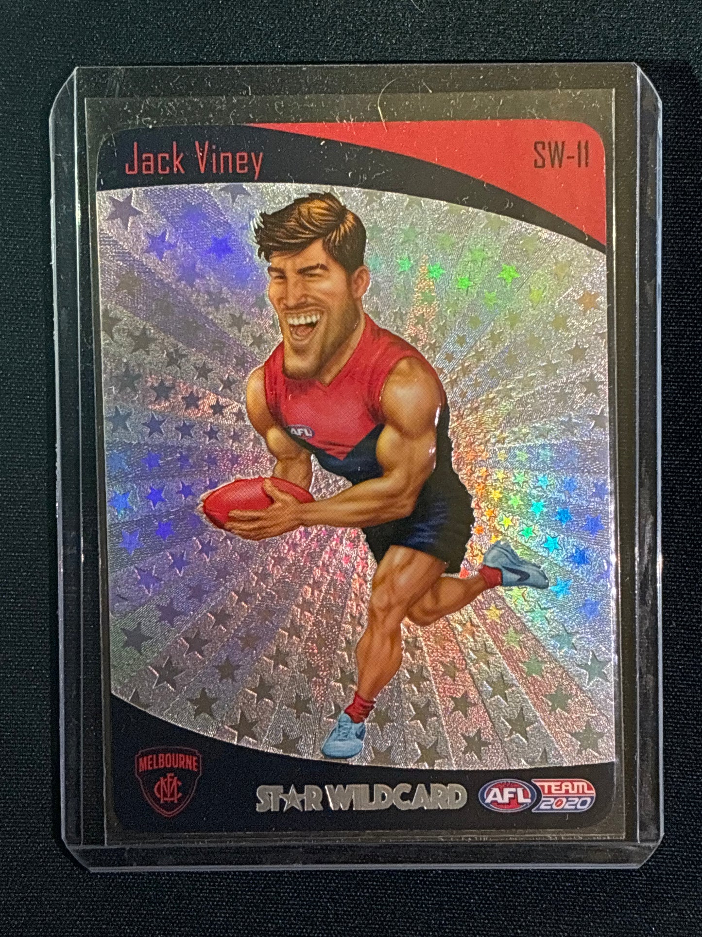 2020 Team Coach JACK VINEY Star Wildcard Silver Teamcoach #11