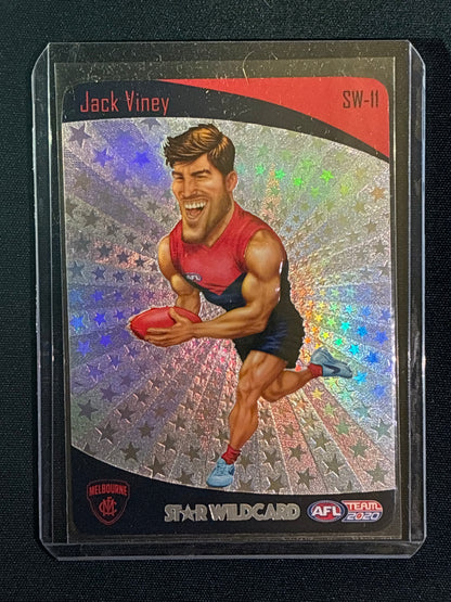 2020 Team Coach JACK VINEY Star Wildcard Silver Teamcoach #11