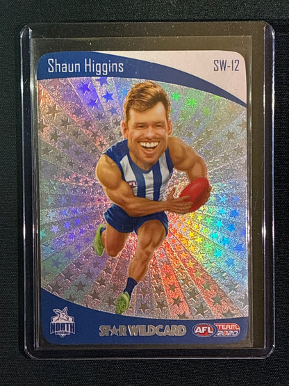 2020 Team Coach SHAUN HIGGINS Star Wildcard Silver Teamcoach #12
