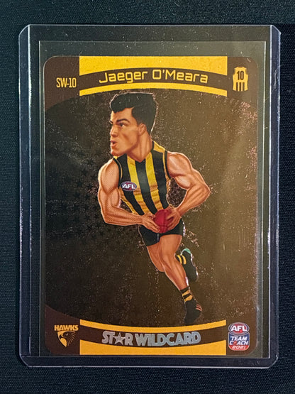 2021 Team Coach JAEGER O'MEARA Star Wildcard Teamcoach #10