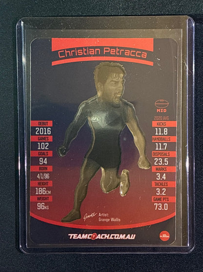 2021 Team Coach CHRISTIAN PETRACCA Star Wildcard Teamcoach #11