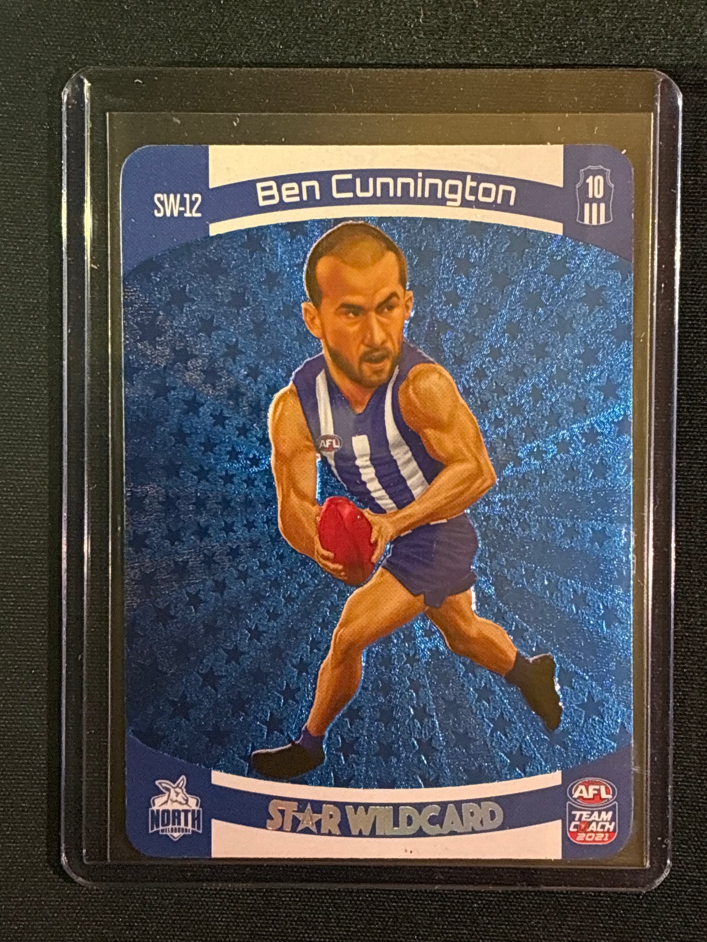 2021 Team Coach BEN CUNNINGTON Star Wildcard Teamcoach #12