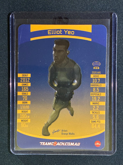 2021 Team Coach ELLIOT YEO Star Wildcard Teamcoach #17 (A)