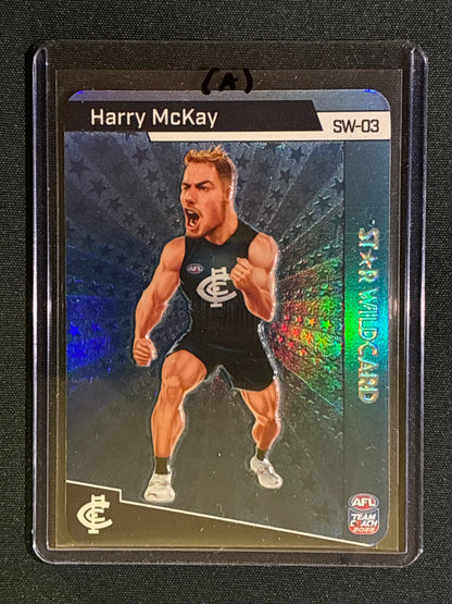 2022 Team Coach HARRY MCKAY Star Wildcard Teamcoach #3 (A)