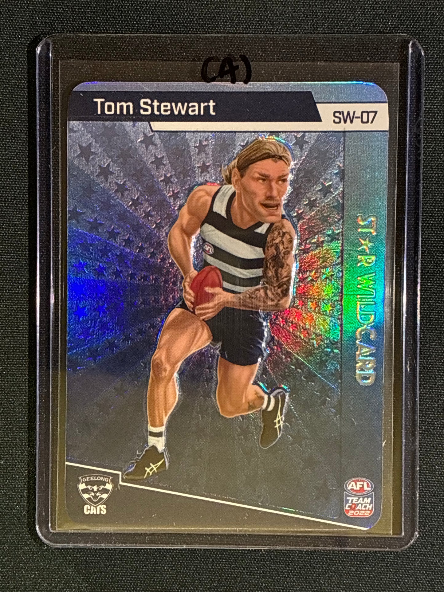 2022 Team Coach TOM STEWART Star Wildcard Teamcoach #7 (A)