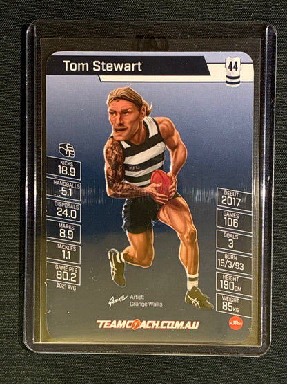 2022 Team Coach TOM STEWART Star Wildcard Teamcoach #7 (A)