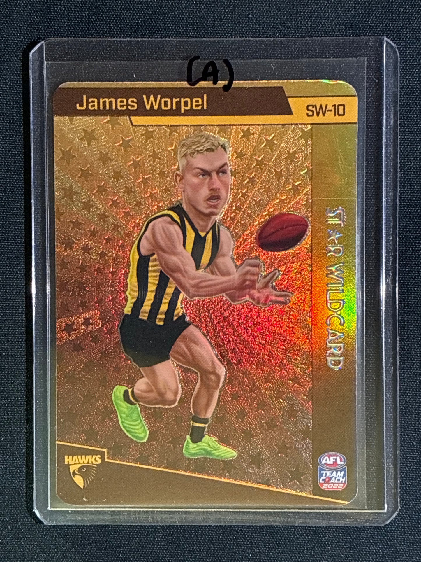 2022 Team Coach JAMES WORPEL Star Wildcard Teamcoach #10 (A)