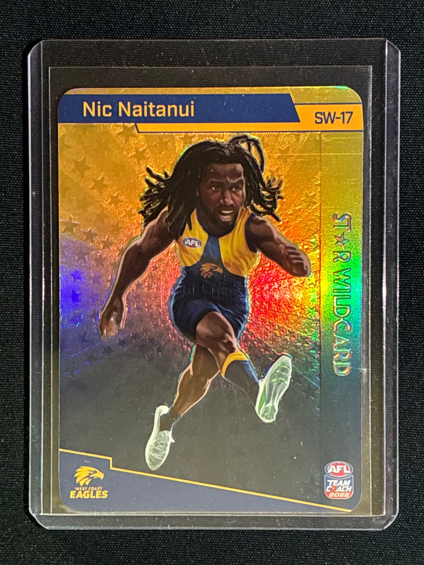 2022 Team Coach NIC NAITANUI Star Wildcard Teamcoach #17