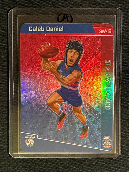 2022 Team Coach CALEB DANIEL Star Wildcard Teamcoach #18 (A)