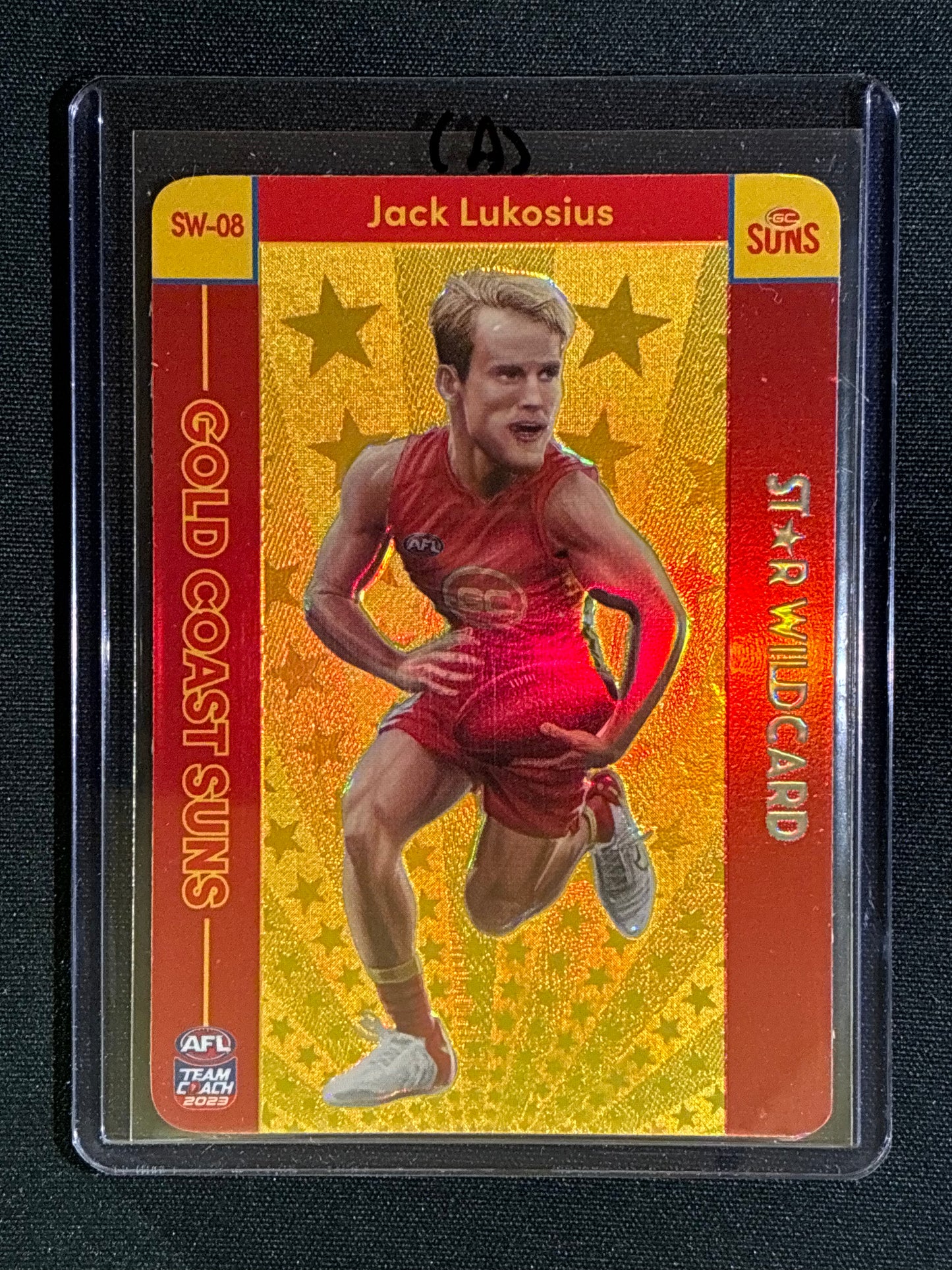 2023 Team Coach JACK LUKOSIUS Star Wildcard Teamcoach #8 (A)