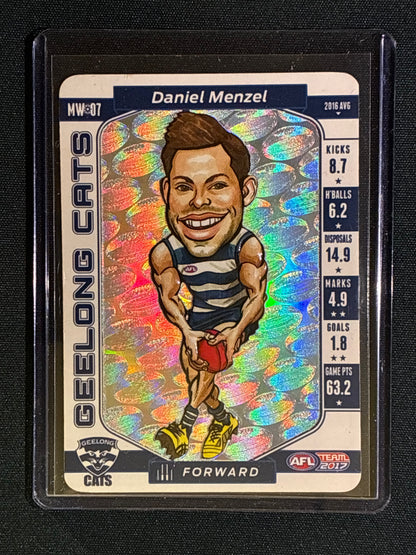 2017 Team Coach DANIEL MENZEL Magic Wildcard Silver Teamcoach #7