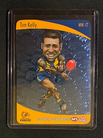 2020 Team Coach TIM KELLY Magic Wildcard Teamcoach #17