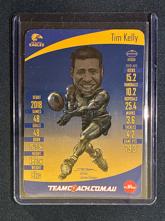 2020 Team Coach TIM KELLY Magic Wildcard Teamcoach #17