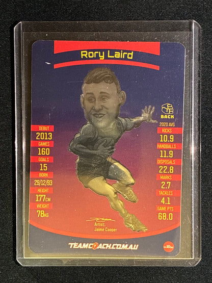 2021 Team Coach RORY LAIRD Magic Wildcard Teamcoach #1