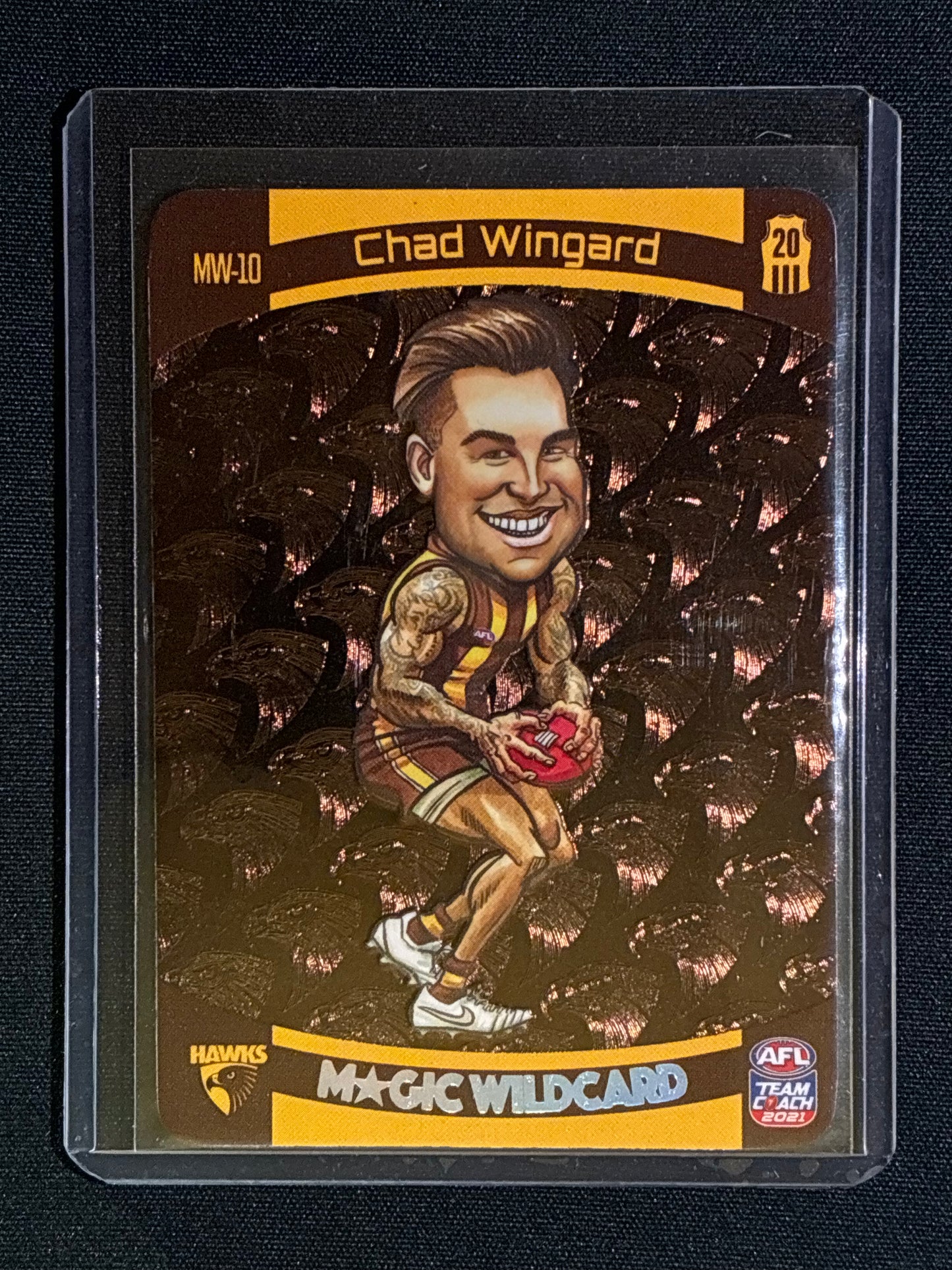 2021 Team Coach CHAD WINGARD Magic Wildcard Teamcoach #10