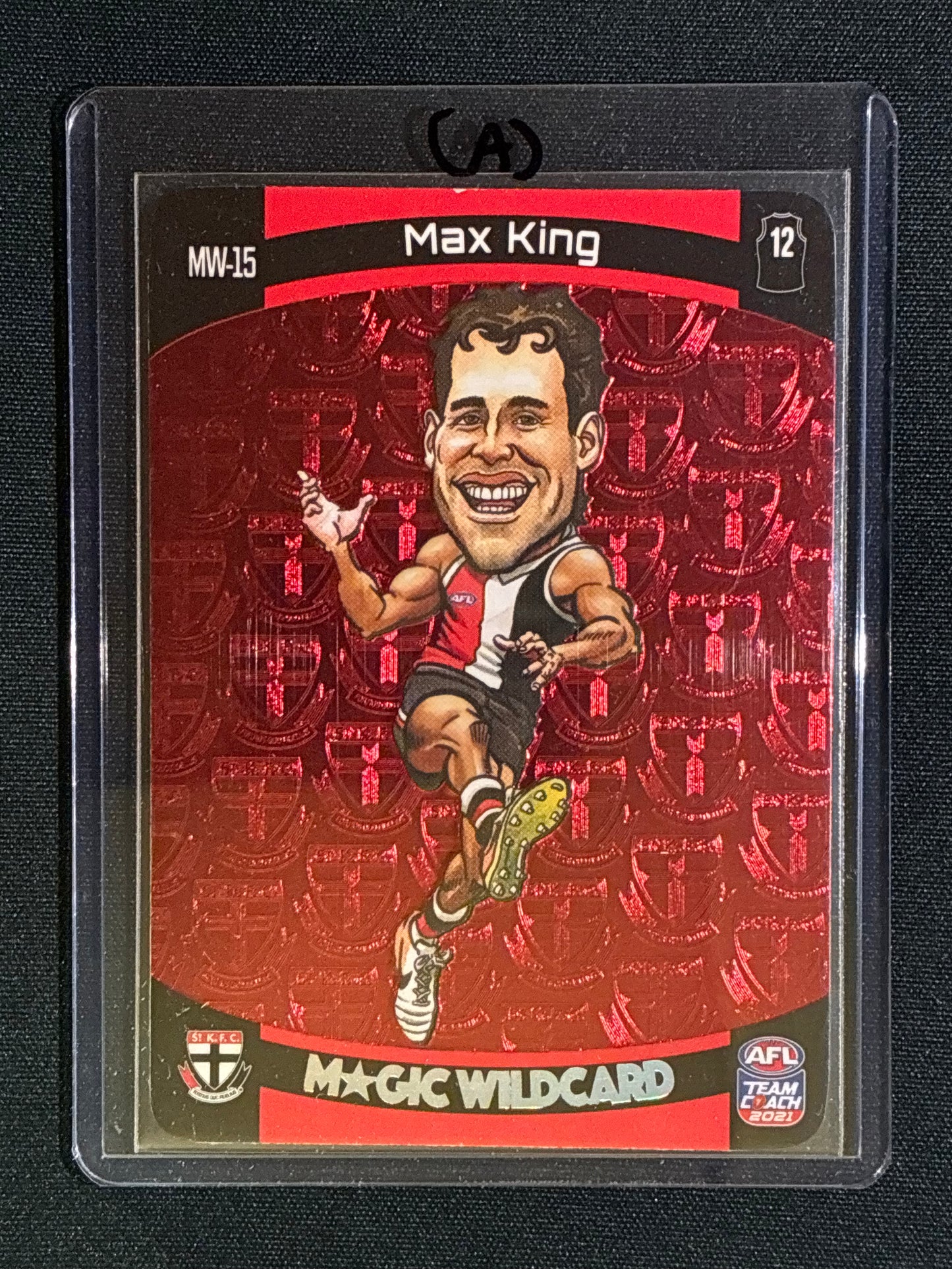 2021 Team Coach MAX KING Magic Wildcard Teamcoach #15 (A)