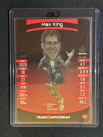 2021 Team Coach MAX KING Magic Wildcard Teamcoach #15 (A)