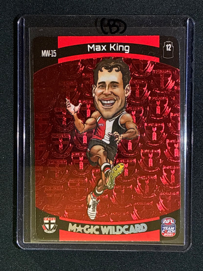 2021 Team Coach MAX KING Magic Wildcard Teamcoach #15 (B)