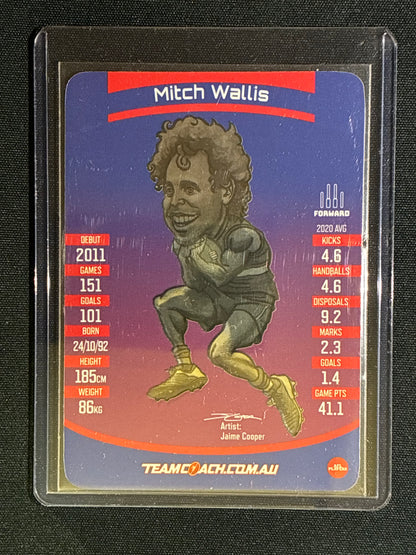2021 Team Coach MITCH WALLIS Magic Wildcard Teamcoach #18