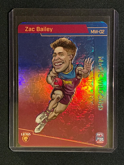 2022 Team Coach ZAC BAILEY Magic Wildcard Teamcoach #2