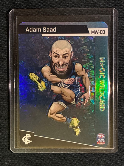 2022 Team Coach ADAM SAAD Magic Wildcard Teamcoach #3