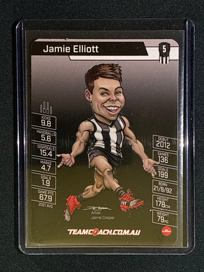 2022 Team Coach JAMIE ELLIOTT Magic Wildcard Teamcoach #4