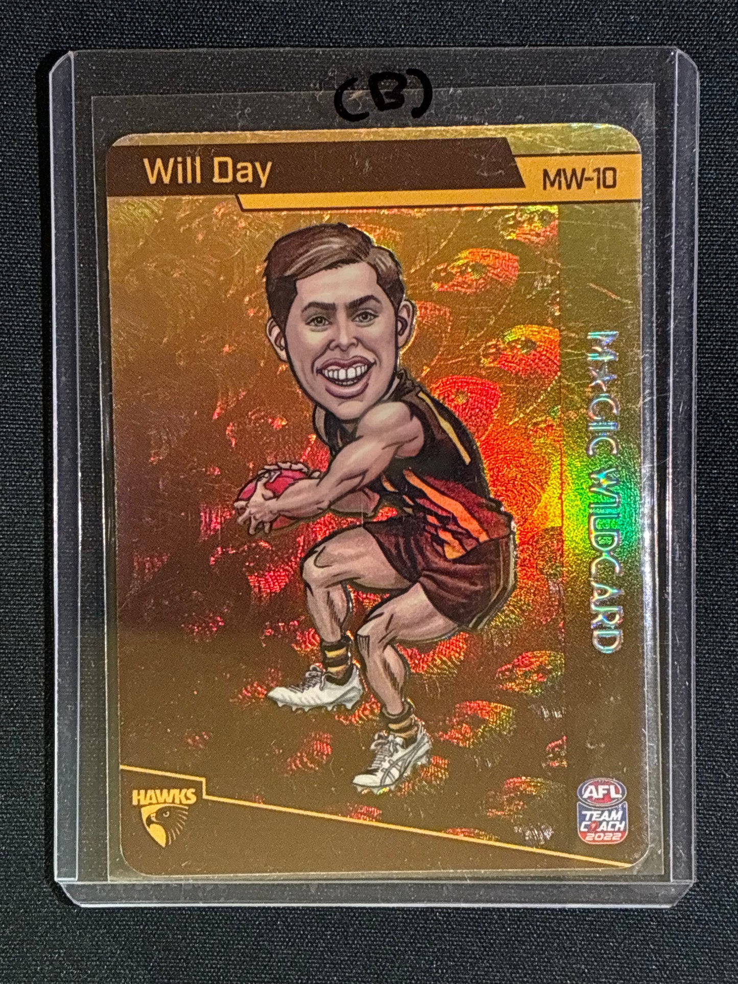 2022 Team Coach WILL DAY Magic Wildcard Teamcoach #10 (B)