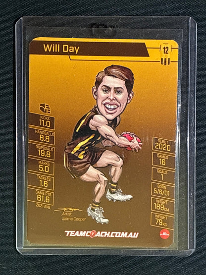 2022 Team Coach WILL DAY Magic Wildcard Teamcoach #10 (B)