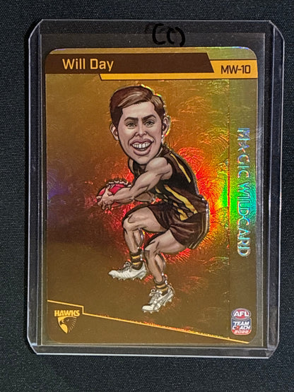 2022 Team Coach WILL DAY Magic Wildcard Teamcoach #10 (C)