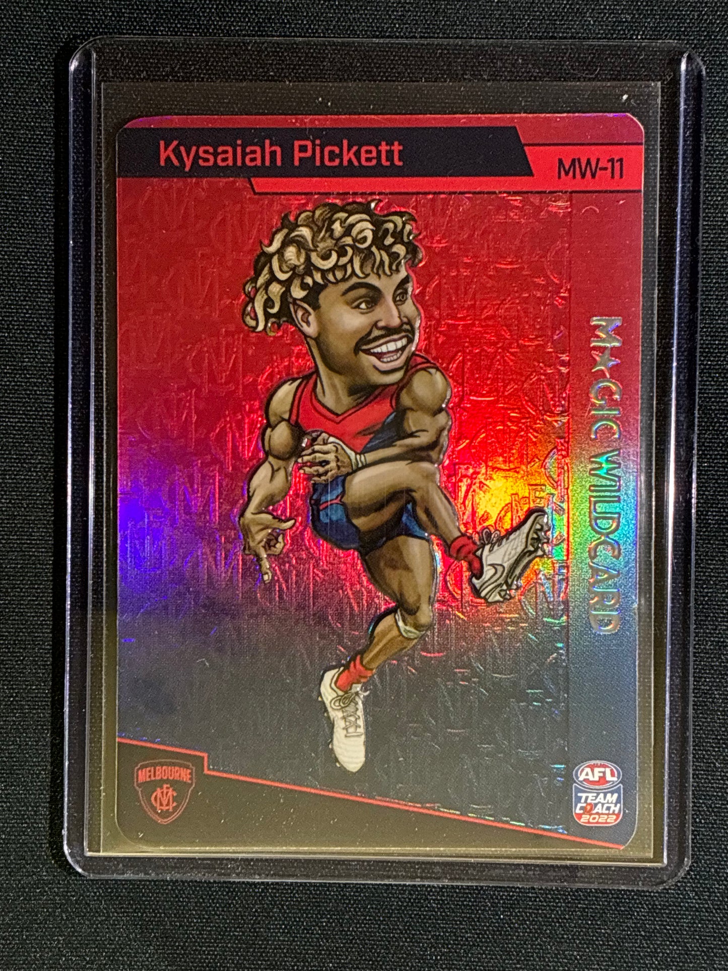 2022 Team Coach KYSAIAH PICKETT Magic Wildcard Teamcoach #11