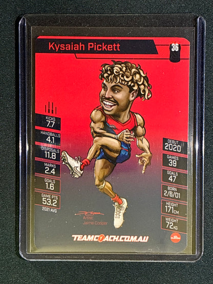 2022 Team Coach KYSAIAH PICKETT Magic Wildcard Teamcoach #11