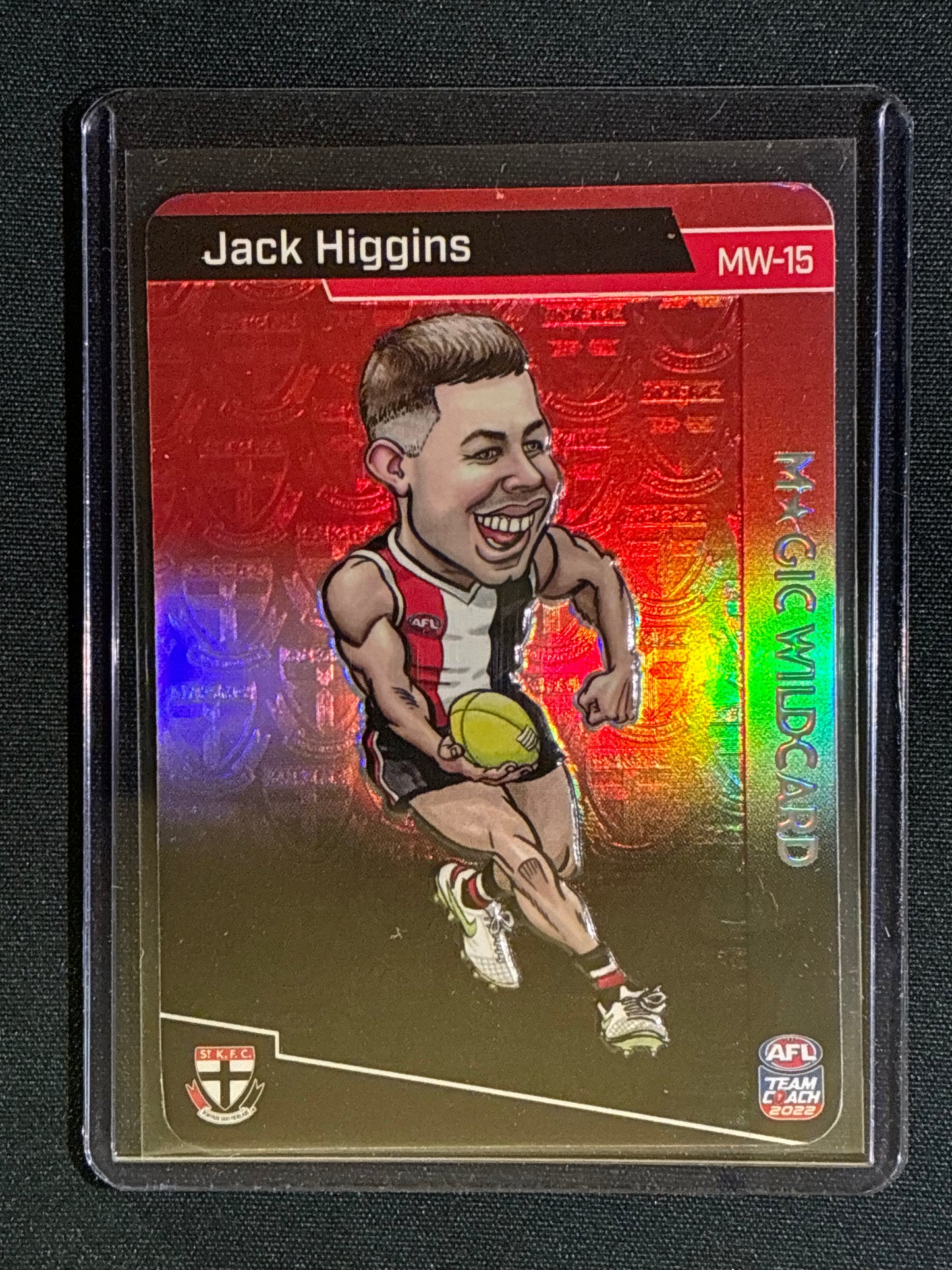 2022 Team Coach JACK HIGGINS Magic Wildcard Teamcoach #15