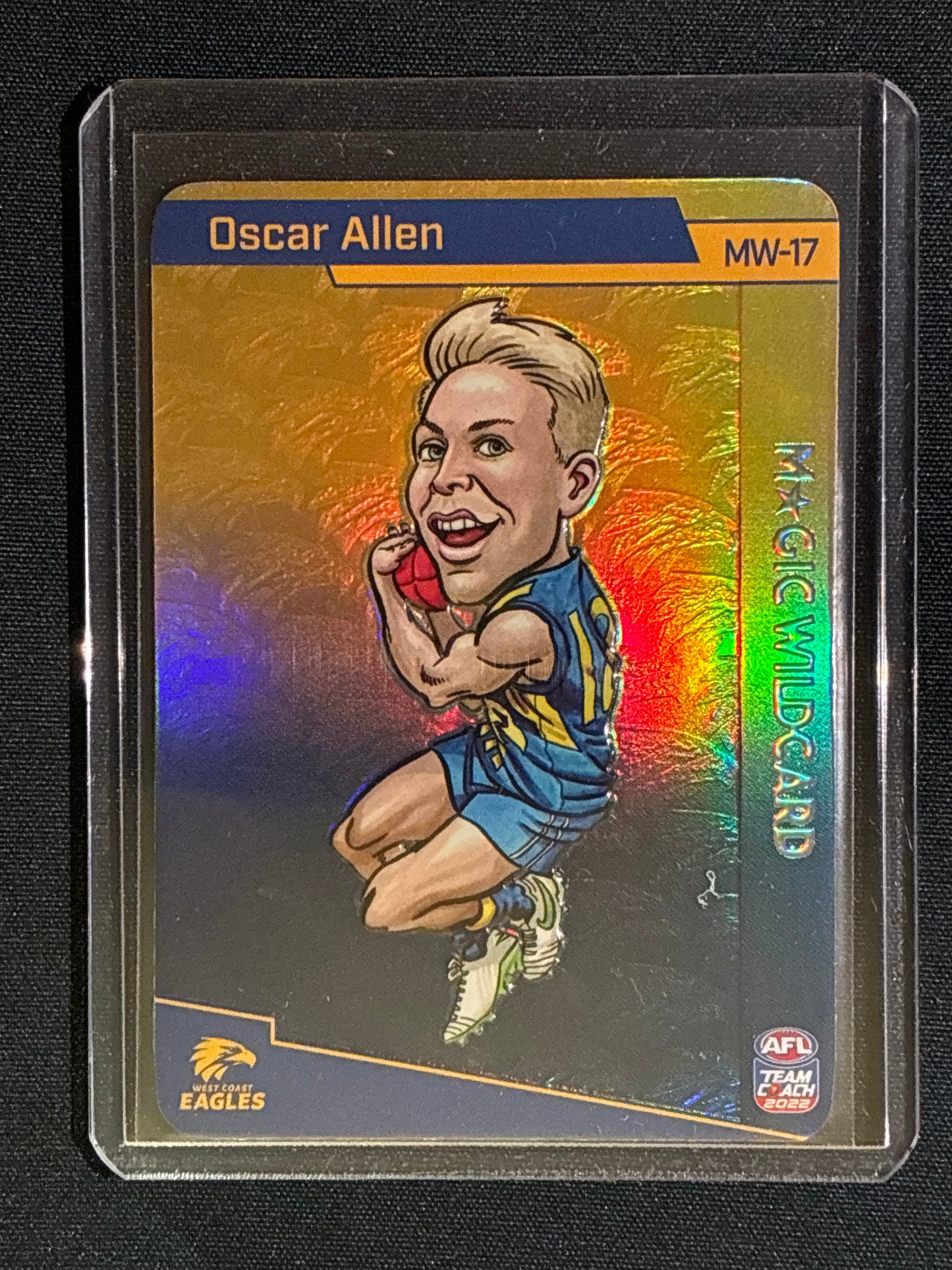 2022 Team Coach OSCAR ALLEN Magic Wildcard Teamcoach #17