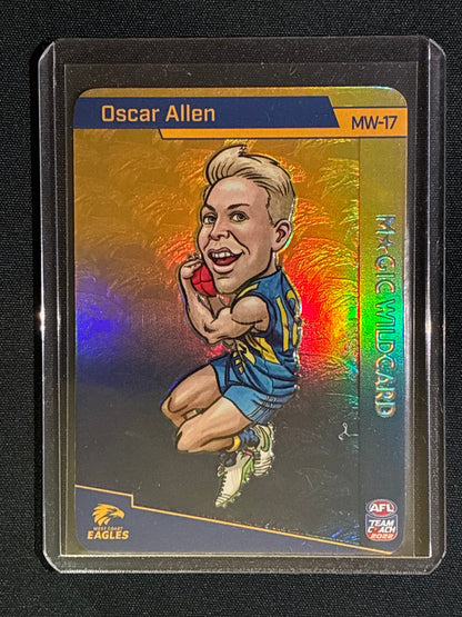 2022 Team Coach OSCAR ALLEN Magic Wildcard Teamcoach #17
