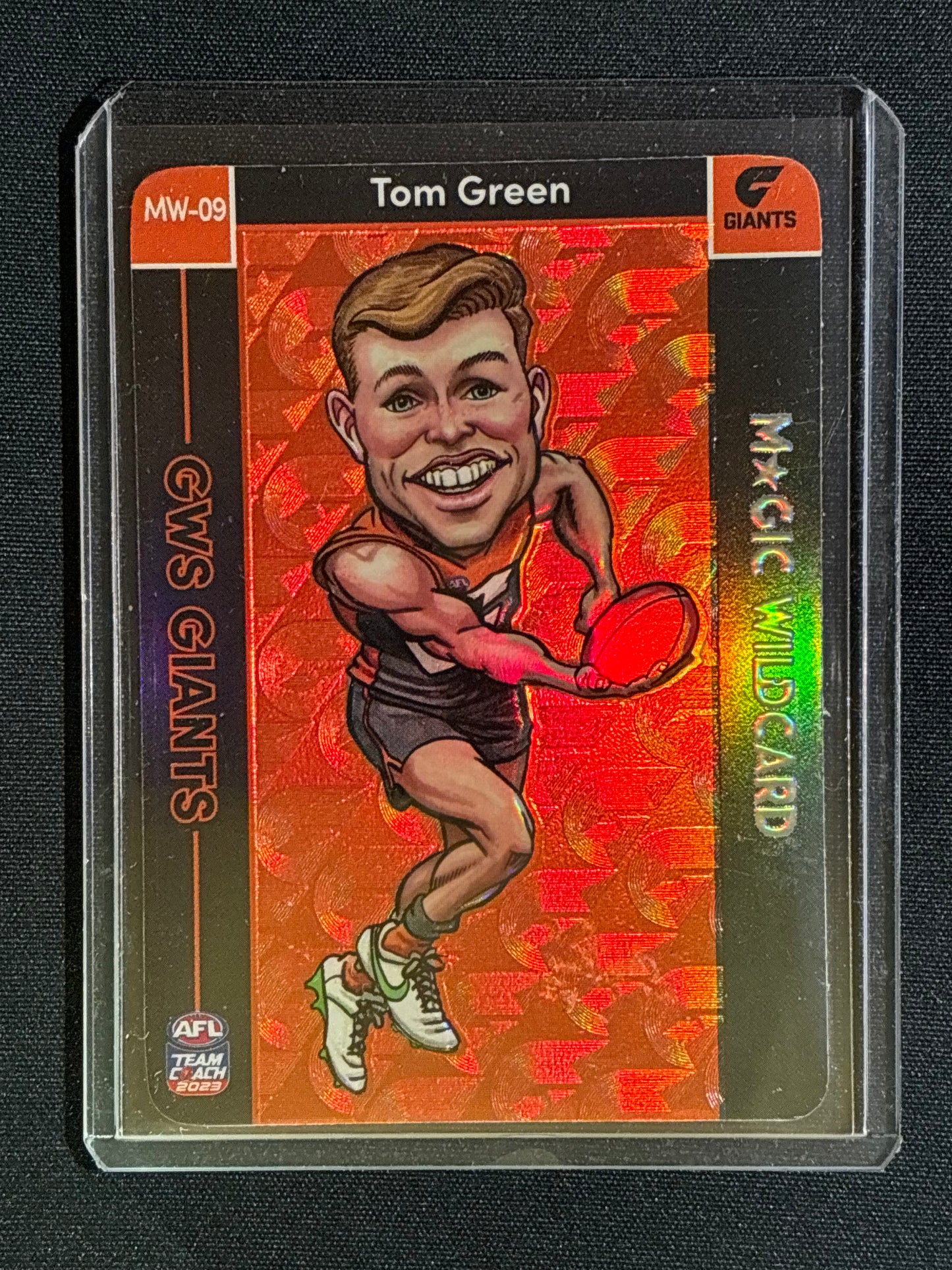 2023 Team Coach TOM GREEN Magic Wildcard Teamcoach #9