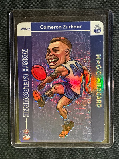 2023 Team Coach CAMERON ZURHAAR Magic Wildcard Teamcoach #12
