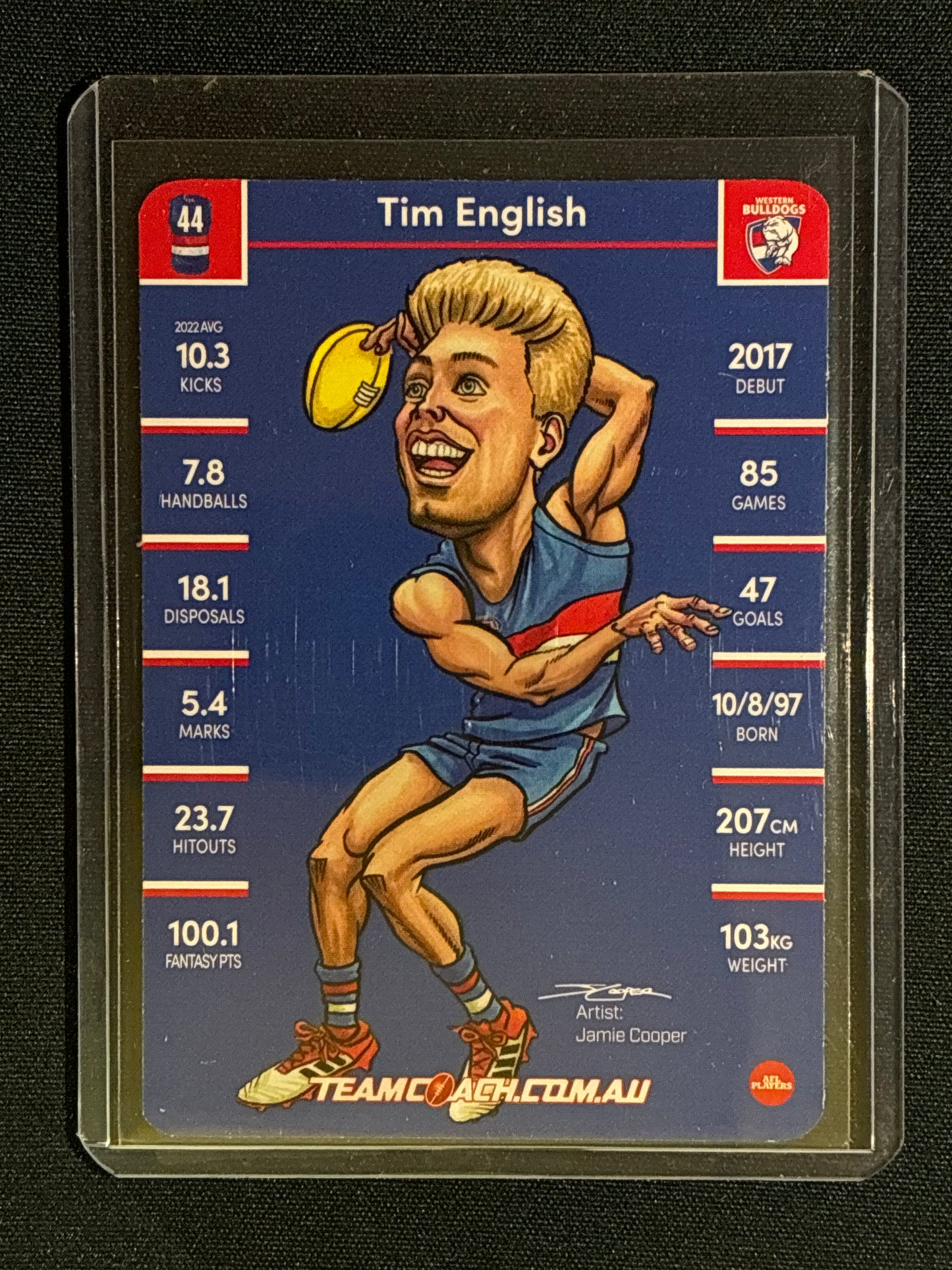 2023 Team Coach TIM ENGLISH Magic Wildcard Teamcoach #18
