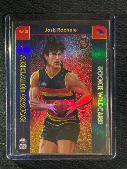 2023 Team Coach JOSH RACHELE Rookie Wildcard Teamcoach #1
