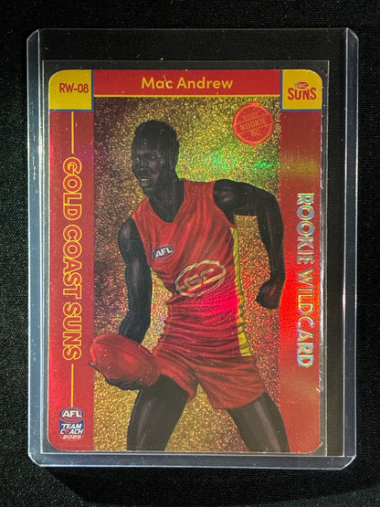 2023 Team Coach MAC ANDREW Rookie Wildcard Teamcoach #8