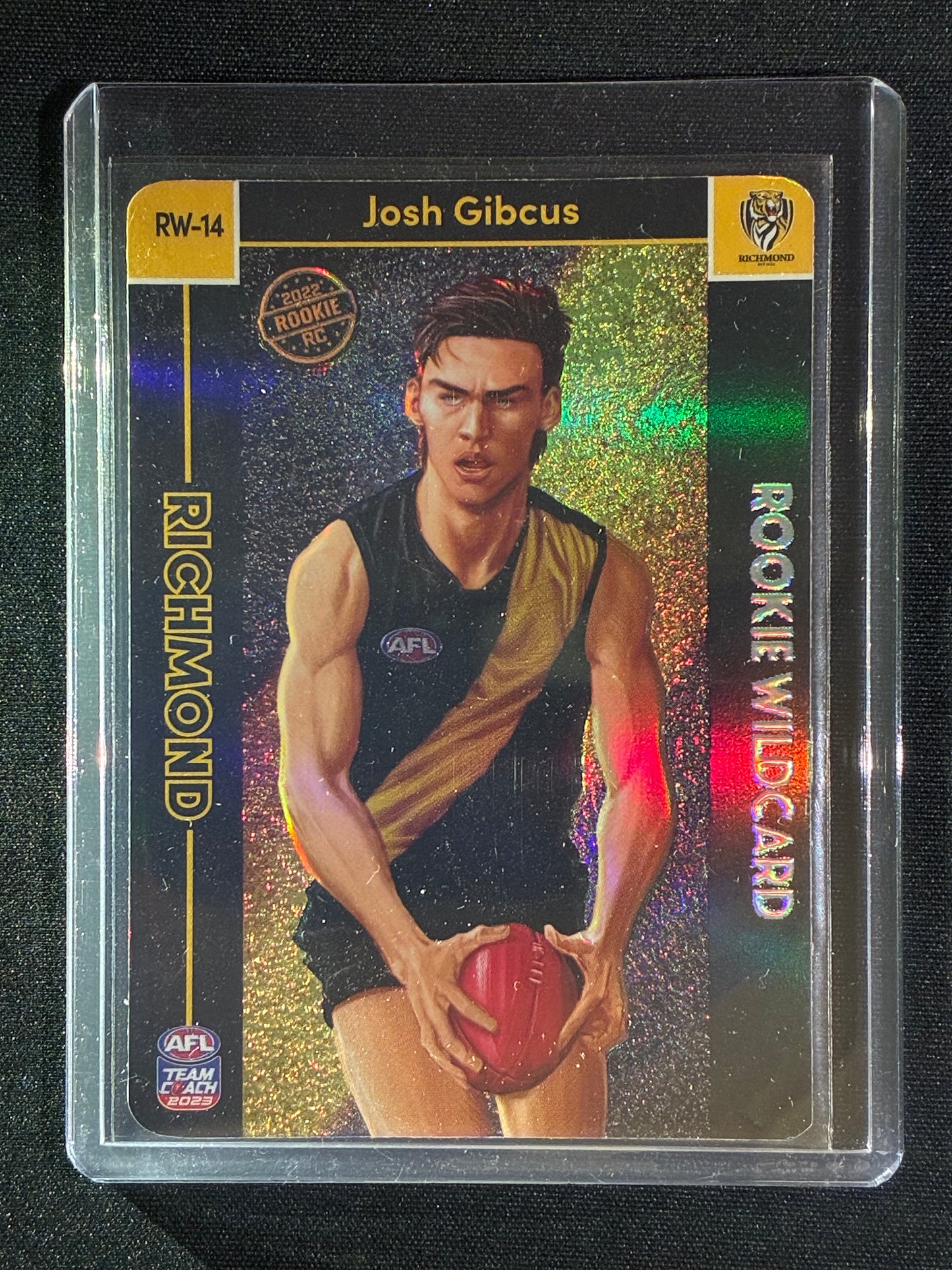 2023 Team Coach JOSH GIBCUS Rookie Wildcard Teamcoach #14