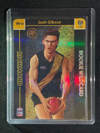 2023 Team Coach JOSH GIBCUS Rookie Wildcard Teamcoach #14