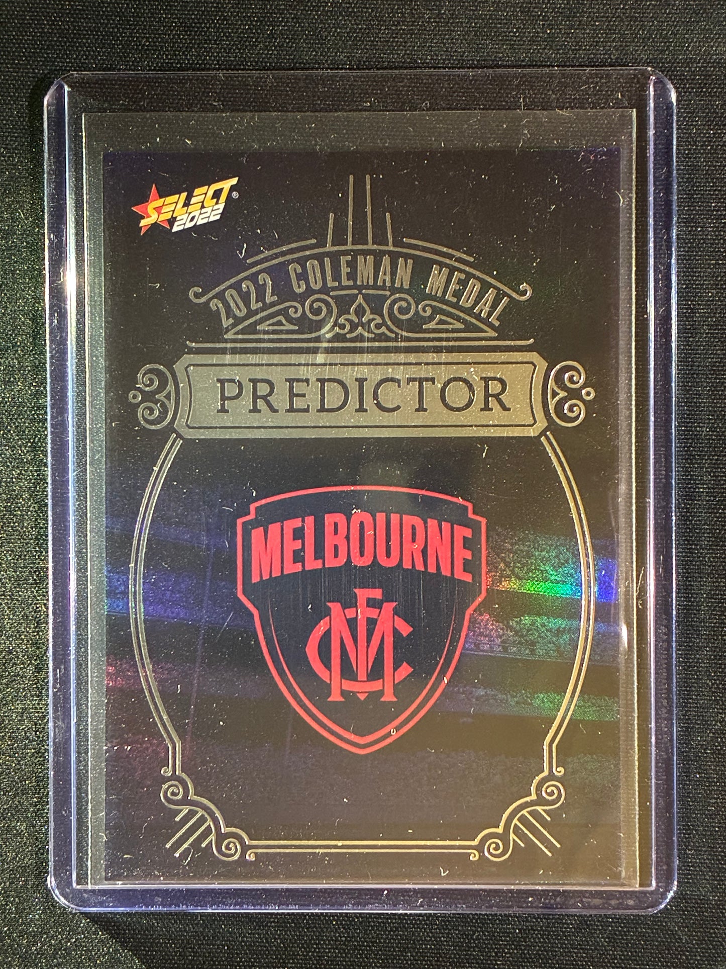 2022 Footy Stars MELBOURNE DEMONS Coleman Medal Predictor Silver 10/185